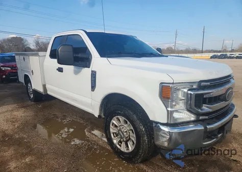 2021 Ford F250 Super Duty z USA, uszkodzony, nr VIN 1FD7X2A60MEC14855